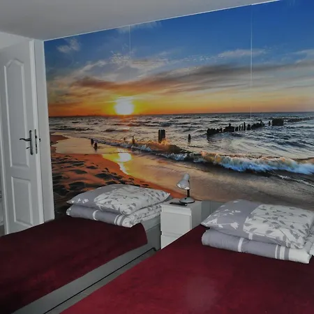 Goscinne U Kasi Homestay szállás Kołobrzeg